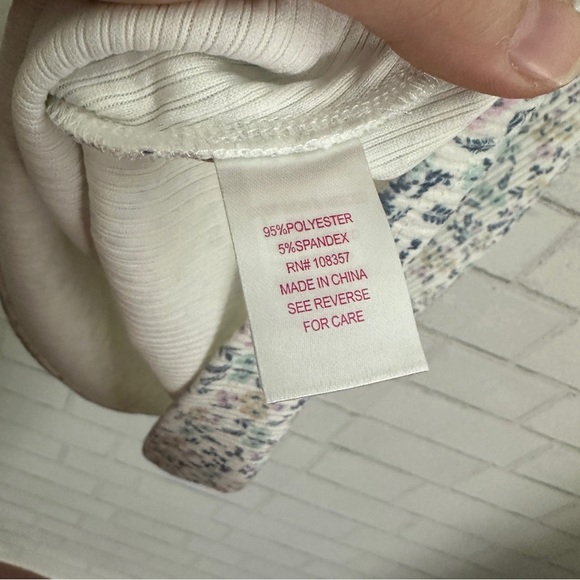 DESIGN HISTORY Girls “Pearl” Flowered Dress - Picture 8 of 8